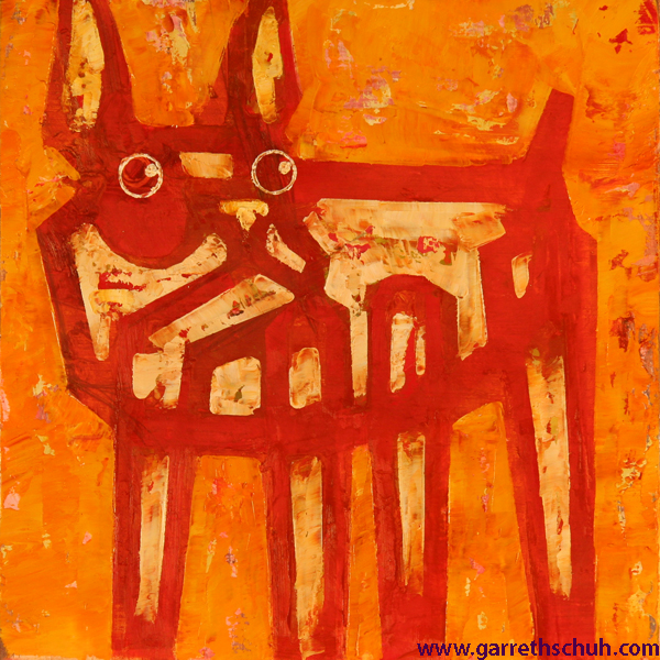 w PUP 2014 8X8 oil on plywood  